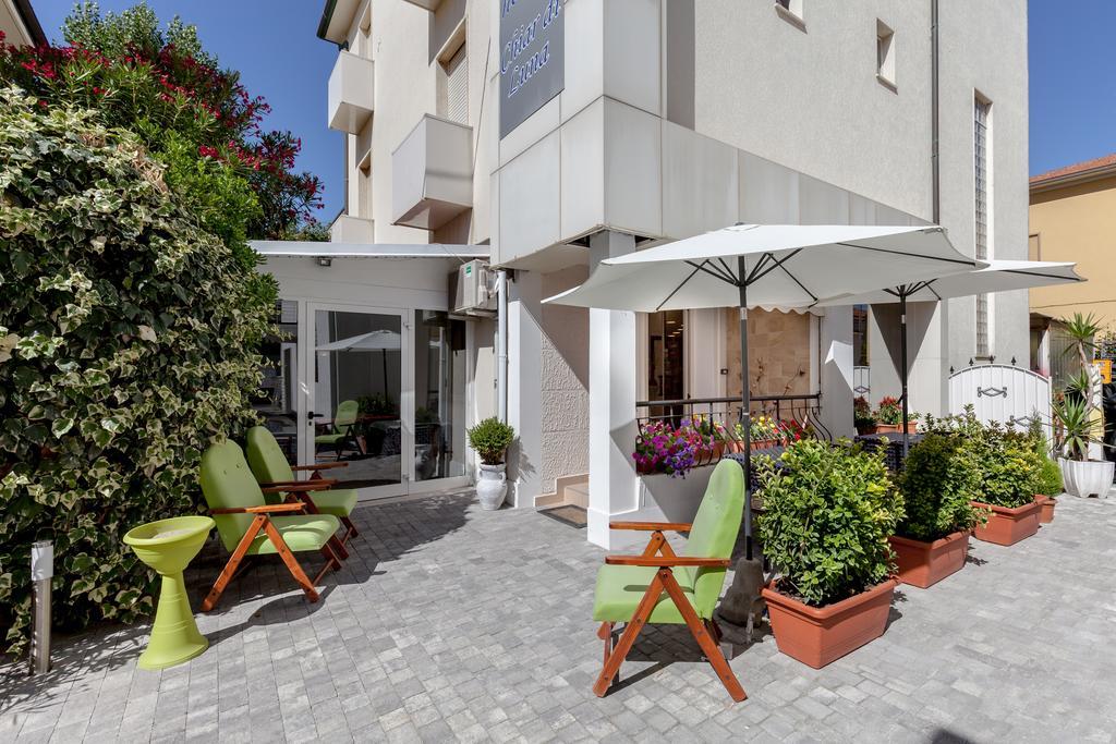 Hotel Chiar Di Luna Senigallia Eksteriør billede